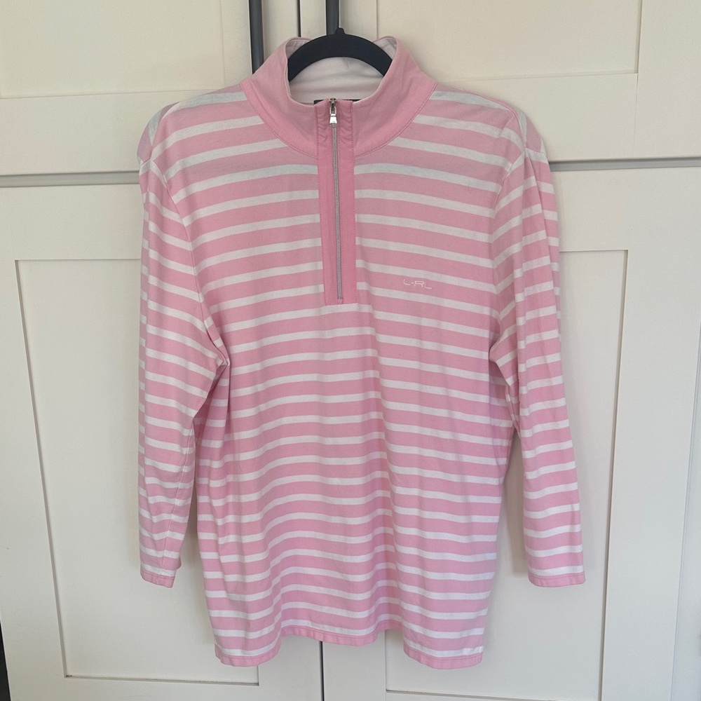 Lauren by Ralph Lauren Active Quarter Zip Pullover